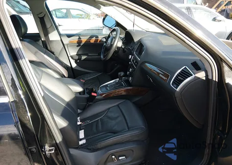 2015 Audi Q5 2.0T Premium z USA, uszkodzony, nr VIN WA1CFAFP2FA111412